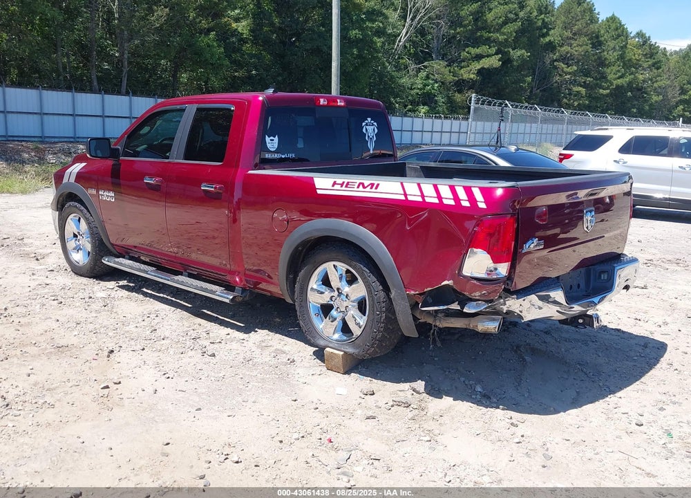 2017 RAM 1500 VIN: 1C6RR6GT7HS805677
