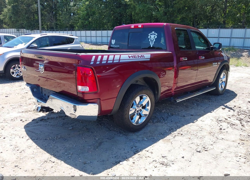 2017 RAM 1500 VIN: 1C6RR6GT7HS805677