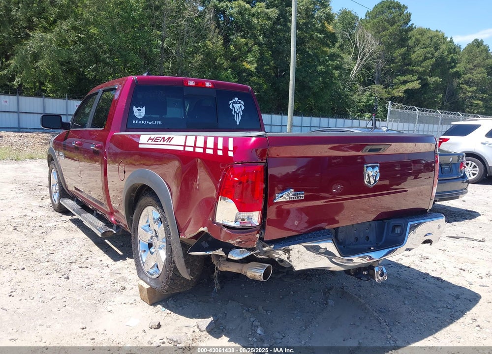 2017 RAM 1500 VIN: 1C6RR6GT7HS805677