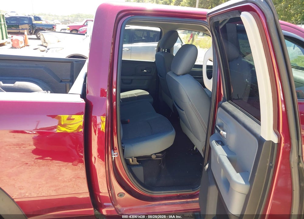 2017 RAM 1500 VIN: 1C6RR6GT7HS805677