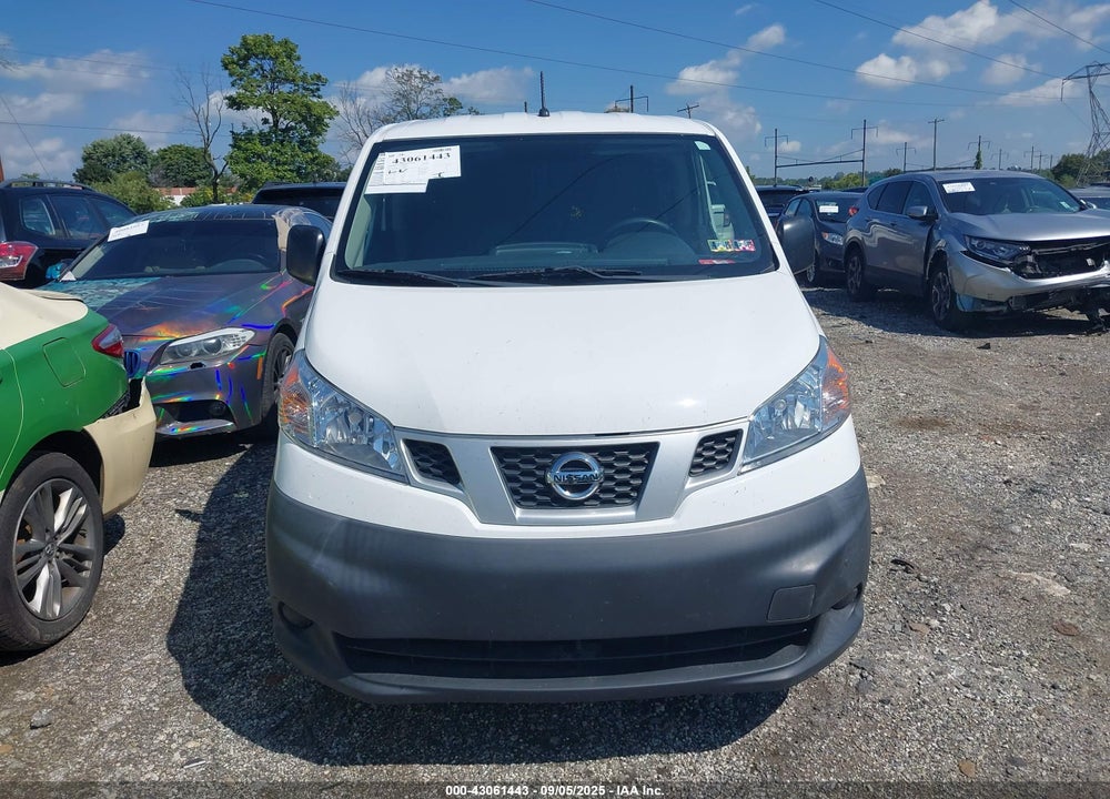 2018 NISSAN NV200 S VIN: 3N6CM0KN7JK703774
