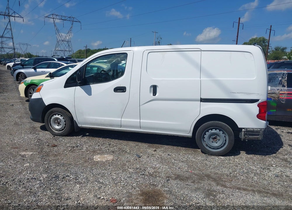 2018 NISSAN NV200 S VIN: 3N6CM0KN7JK703774