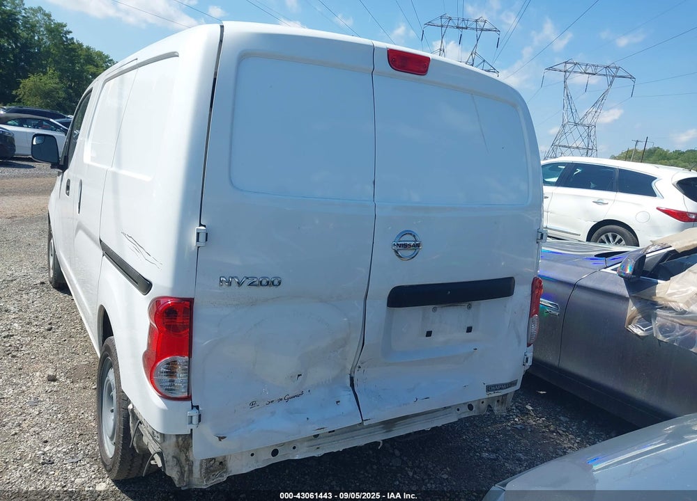 2018 NISSAN NV200 S VIN: 3N6CM0KN7JK703774
