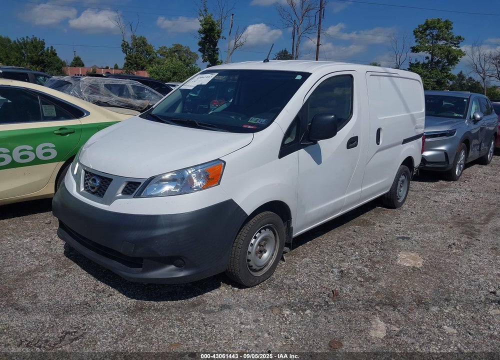 2018 NISSAN NV200 S VIN: 3N6CM0KN7JK703774