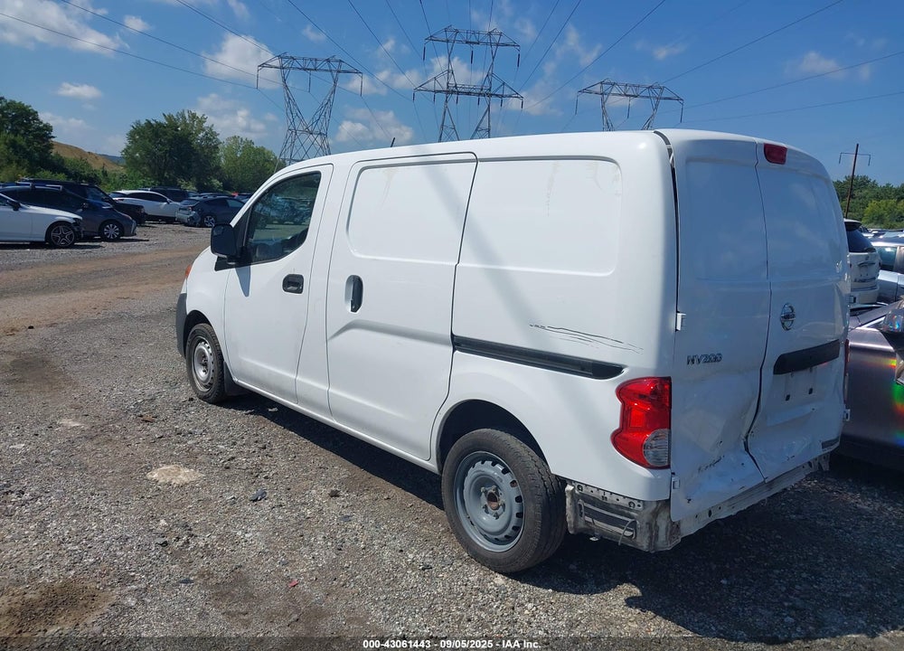 2018 NISSAN NV200 S VIN: 3N6CM0KN7JK703774