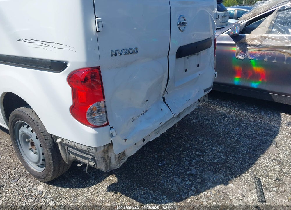 2018 NISSAN NV200 S VIN: 3N6CM0KN7JK703774