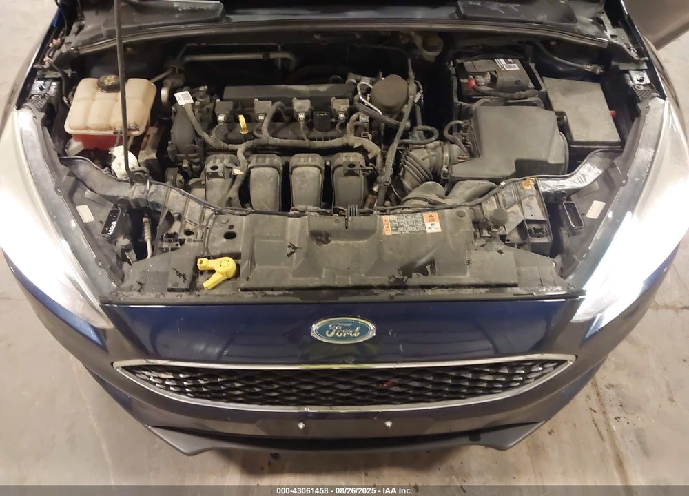 2016 FORD FOCUS VIN: 1FADP3K24GL253981