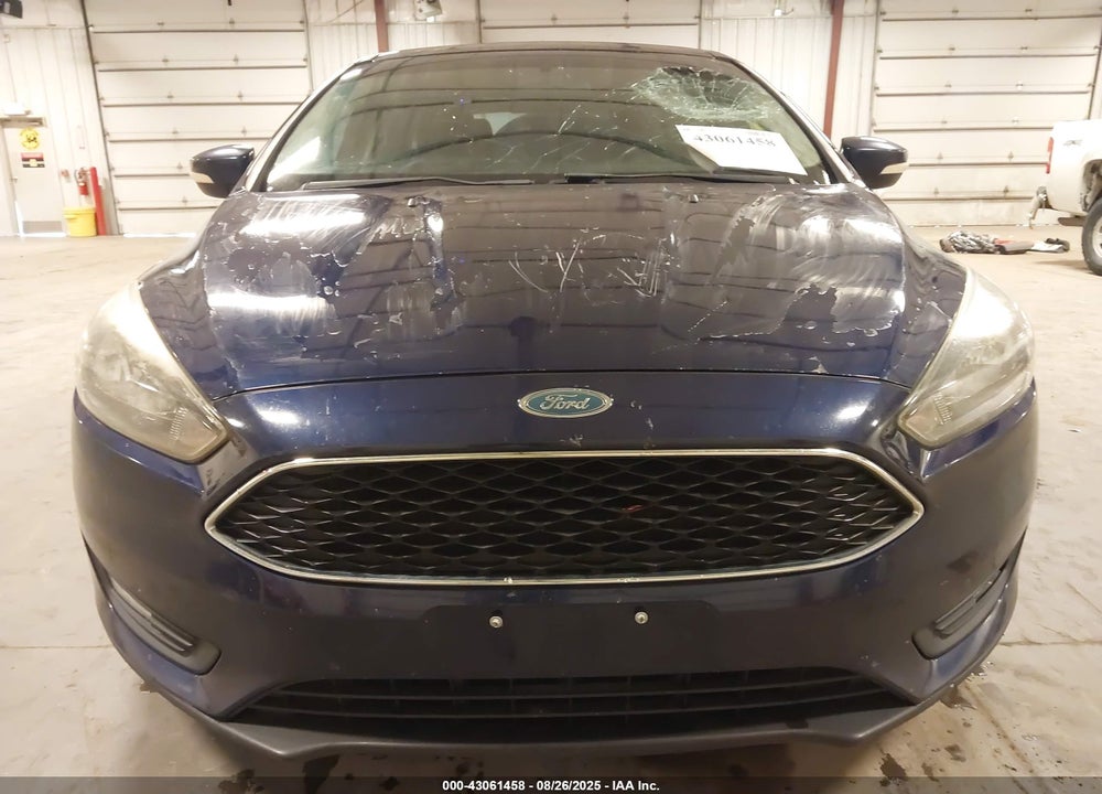 2016 FORD FOCUS VIN: 1FADP3K24GL253981