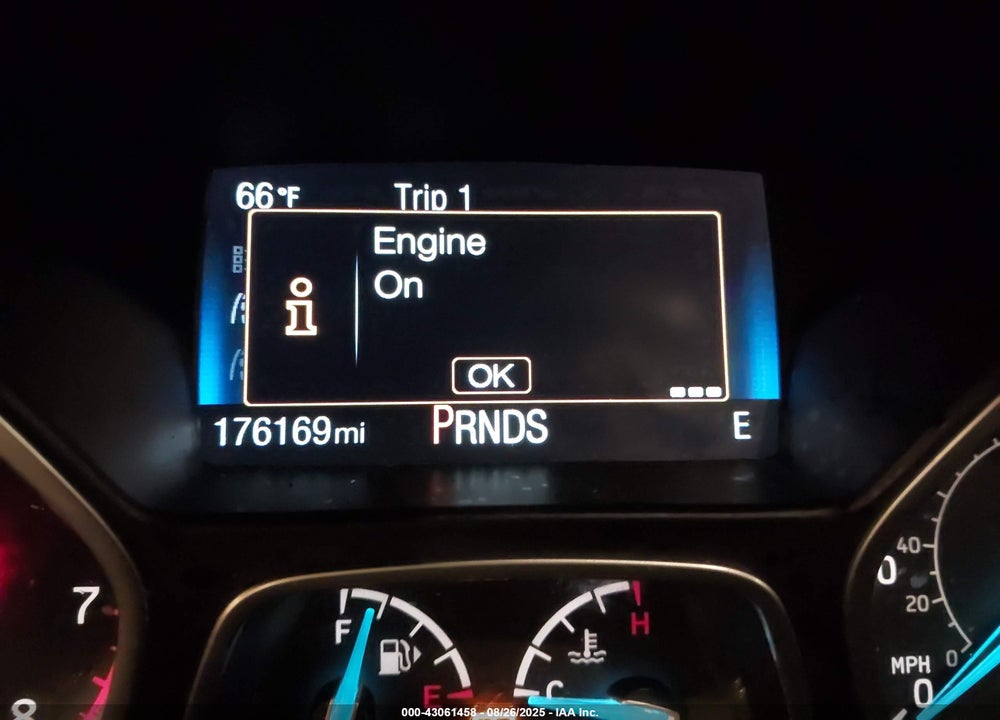 2016 FORD FOCUS VIN: 1FADP3K24GL253981