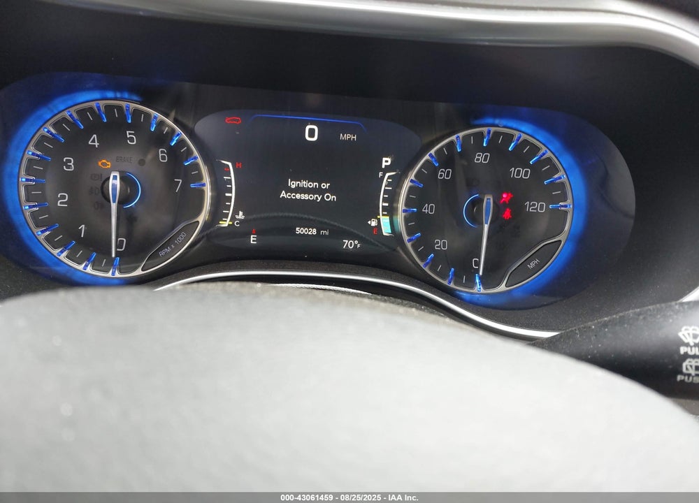 2019 CHRYSLER PACIFICA LIMITED VIN: 2C4RC1GG7KR522463