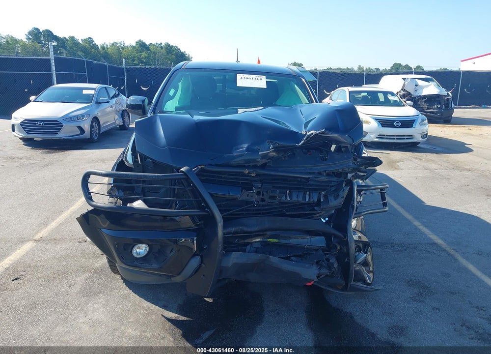2019 CHEVROLET COLORADO VIN: 1GCGTCEN7K1170557