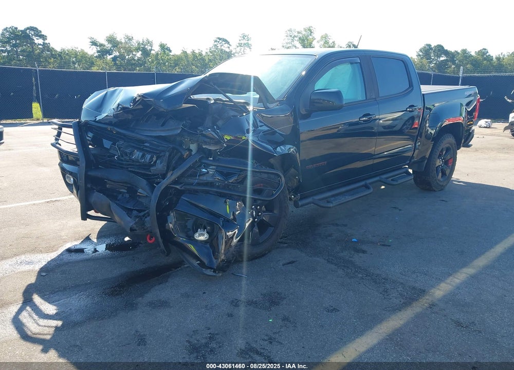 2019 CHEVROLET COLORADO VIN: 1GCGTCEN7K1170557