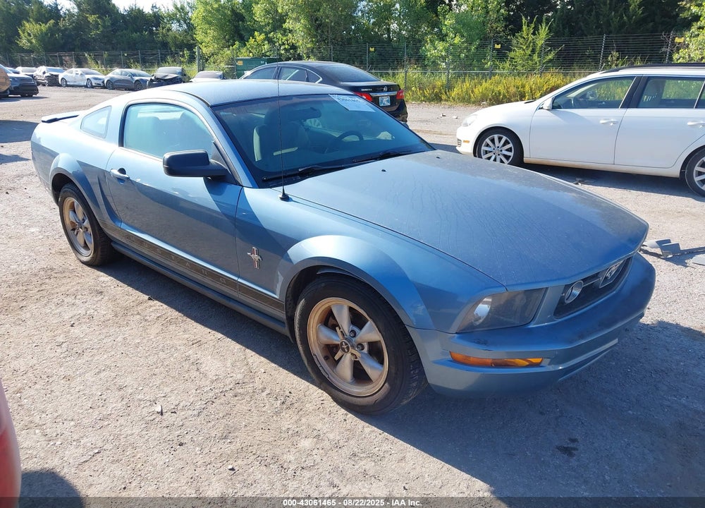 2008 FORD MUSTANG V6 DELUXE/V6 PREMIUM VIN: 1ZVHT80N685105688