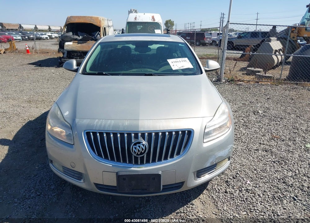 2011 BUICK REGAL CXL RUSSELSHEIM VIN: W04GU5GC4B1042520