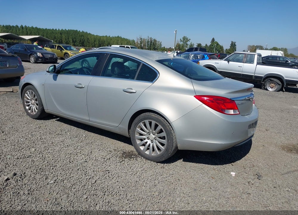 2011 BUICK REGAL CXL RUSSELSHEIM VIN: W04GU5GC4B1042520