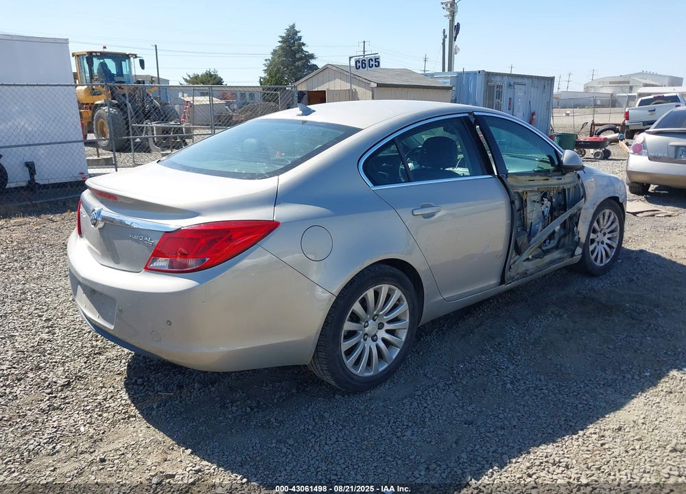 2011 BUICK REGAL CXL RUSSELSHEIM VIN: W04GU5GC4B1042520