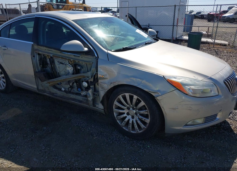 2011 BUICK REGAL CXL RUSSELSHEIM VIN: W04GU5GC4B1042520