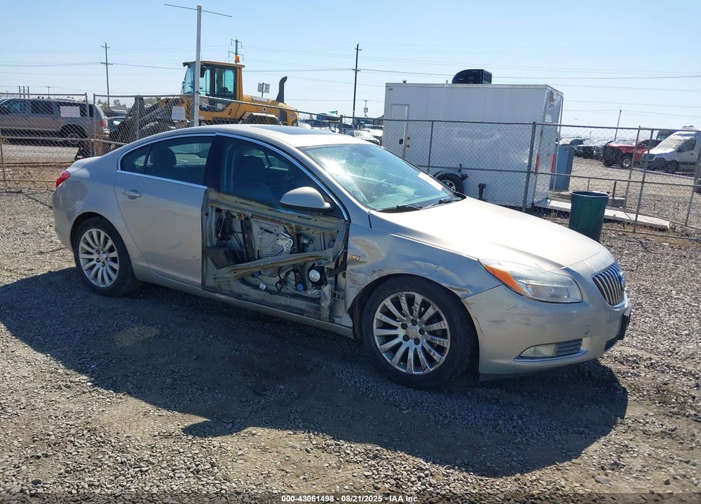 2011 BUICK REGAL CXL RUSSELSHEIM VIN: W04GU5GC4B1042520