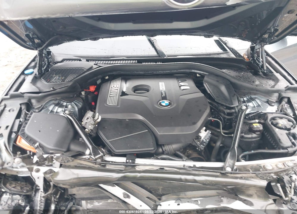 2017 BMW 5 SERIES VIN: WBAJA5C34HG456264