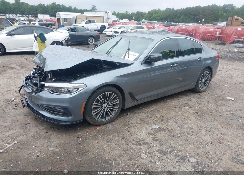 2017 BMW 5 SERIES VIN: WBAJA5C34HG456264