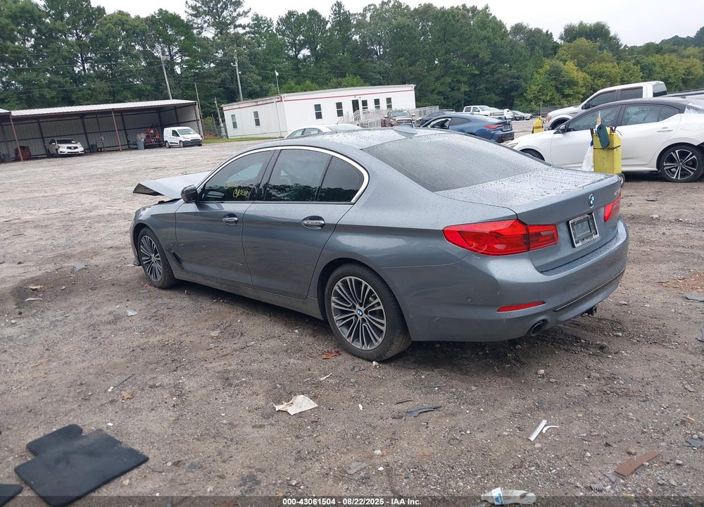2017 BMW 5 SERIES VIN: WBAJA5C34HG456264