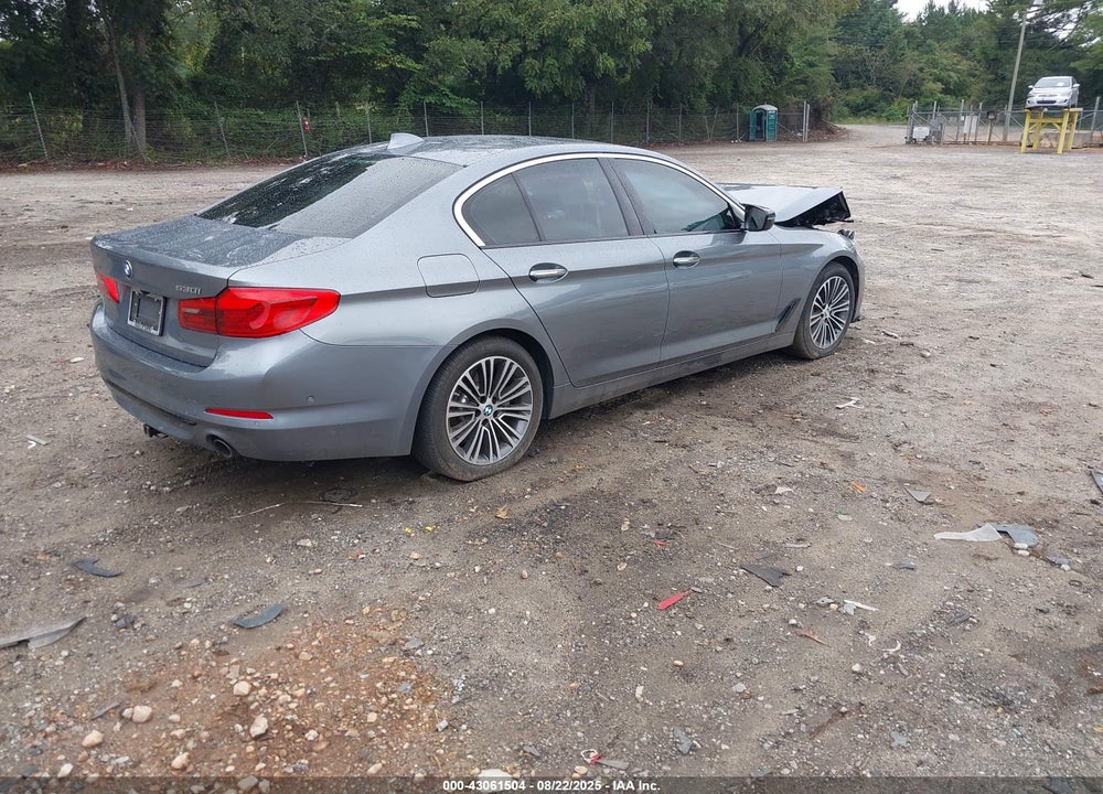 2017 BMW 5 SERIES VIN: WBAJA5C34HG456264