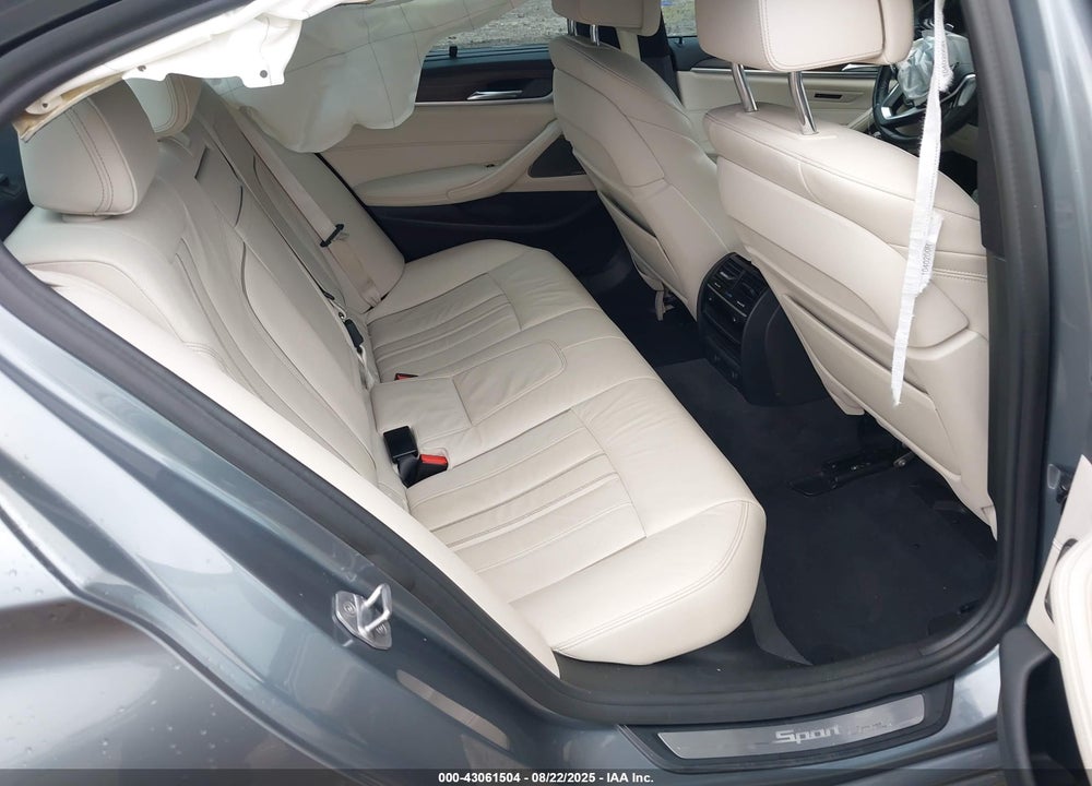 2017 BMW 5 SERIES VIN: WBAJA5C34HG456264
