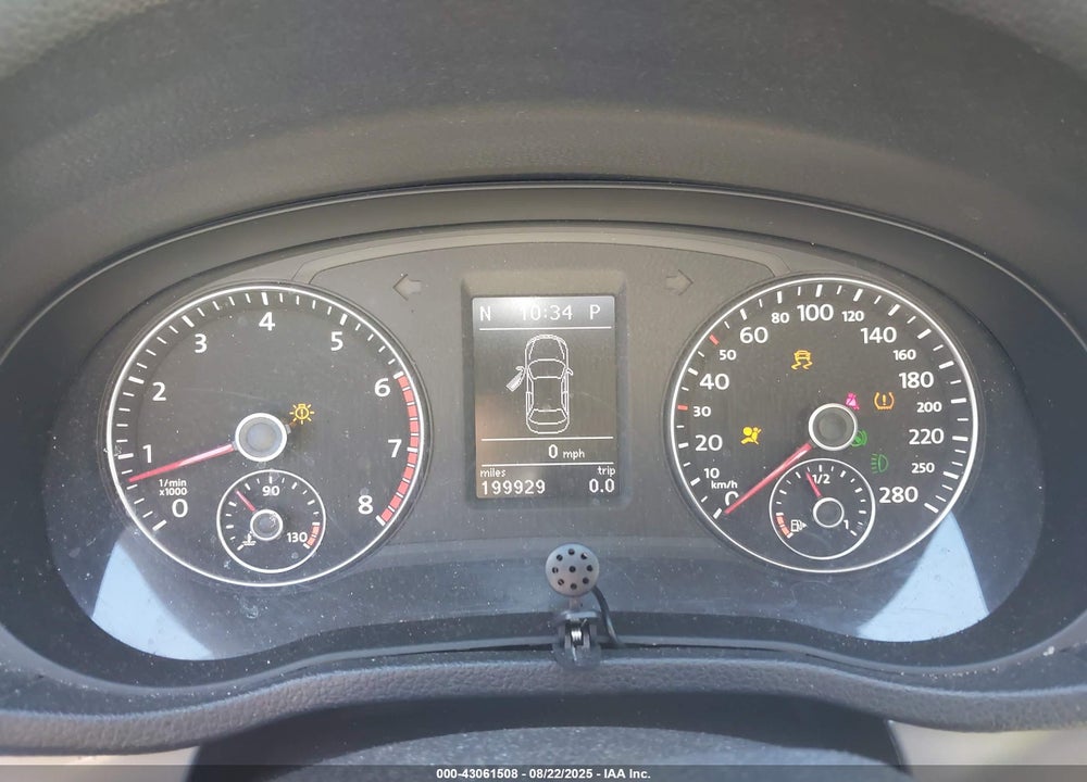 2012 VOLKSWAGEN PASSAT VIN: 1VWAH7A32CC011337
