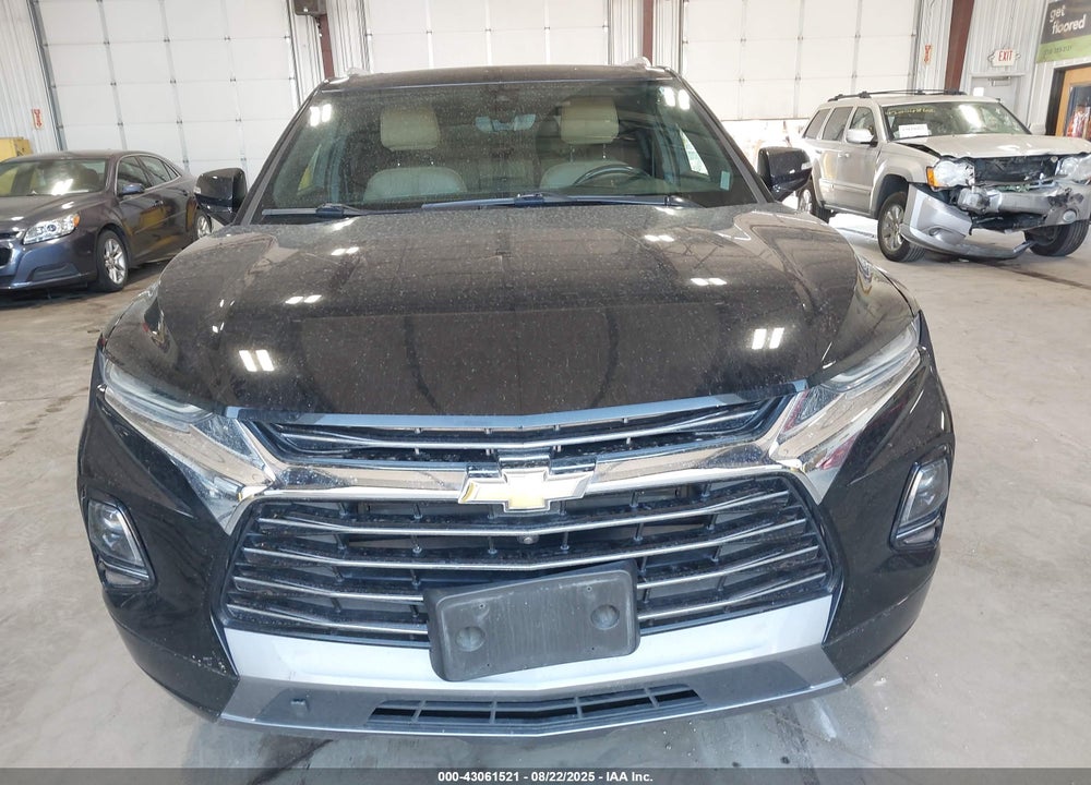 2021 CHEVROLET BLAZER VIN: 3GNKBLRS8MS510627
