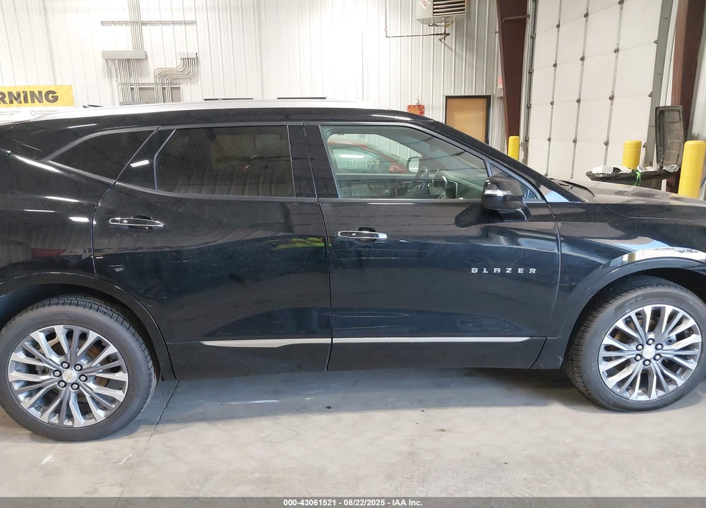 2021 CHEVROLET BLAZER VIN: 3GNKBLRS8MS510627