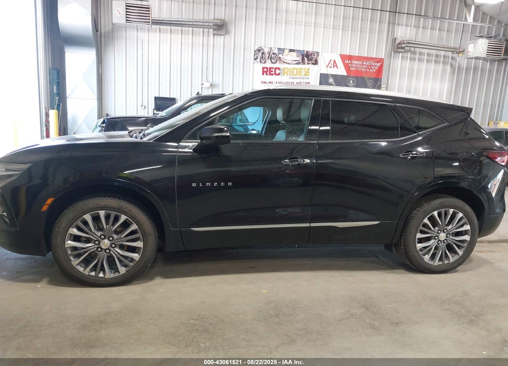 2021 CHEVROLET BLAZER VIN: 3GNKBLRS8MS510627