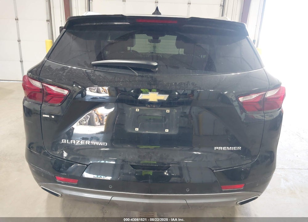 2021 CHEVROLET BLAZER VIN: 3GNKBLRS8MS510627