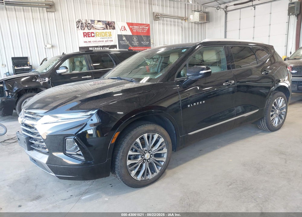 2021 CHEVROLET BLAZER VIN: 3GNKBLRS8MS510627