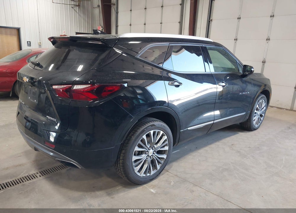 2021 CHEVROLET BLAZER VIN: 3GNKBLRS8MS510627