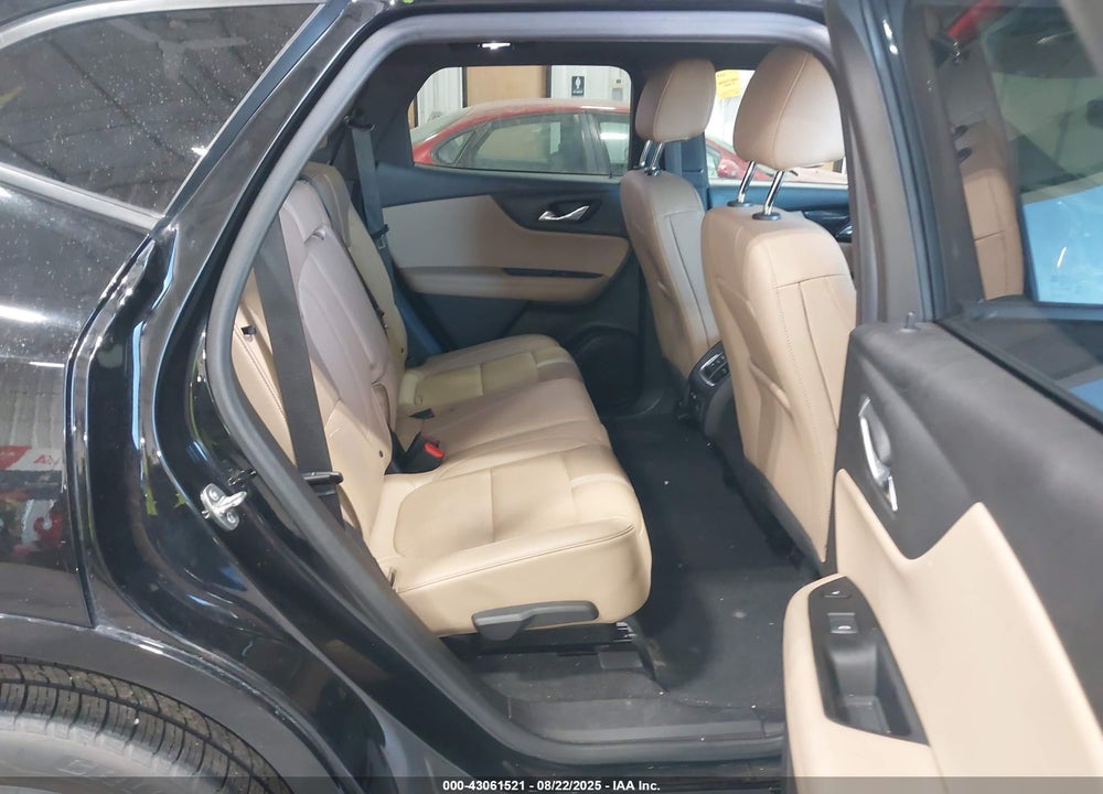 2021 CHEVROLET BLAZER VIN: 3GNKBLRS8MS510627