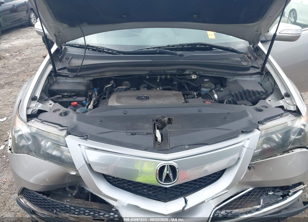 2011 ACURA MDX VIN: 2HNYD2H61BH537769