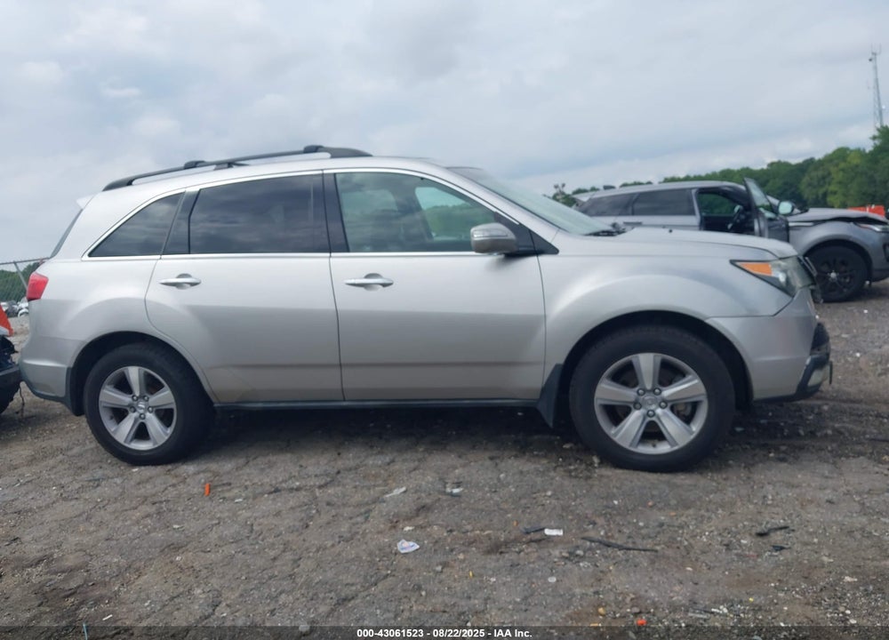 2011 ACURA MDX VIN: 2HNYD2H61BH537769