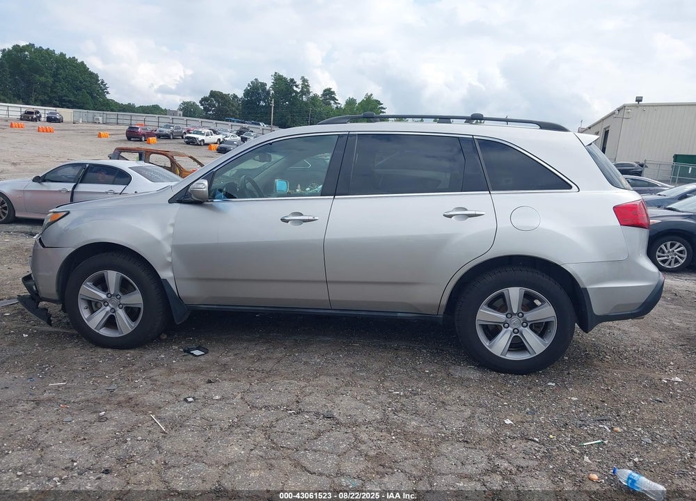 2011 ACURA MDX VIN: 2HNYD2H61BH537769