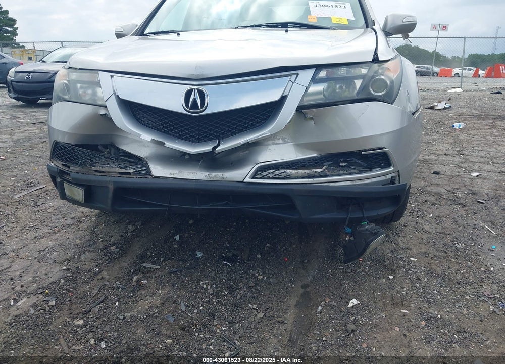 2011 ACURA MDX VIN: 2HNYD2H61BH537769