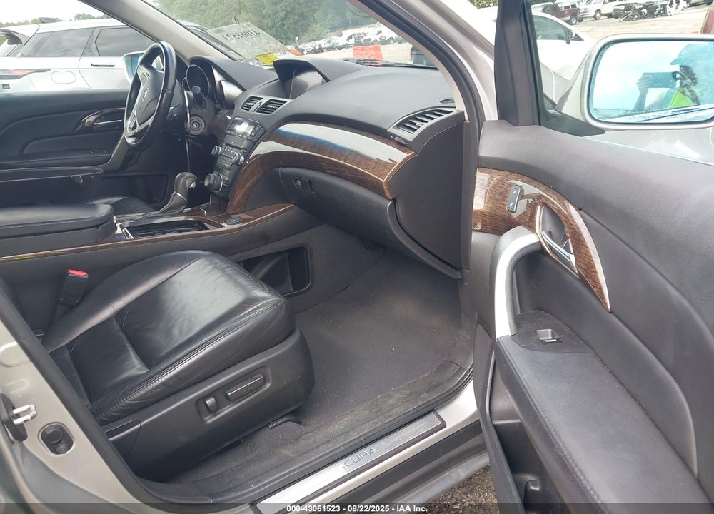 2011 ACURA MDX VIN: 2HNYD2H61BH537769