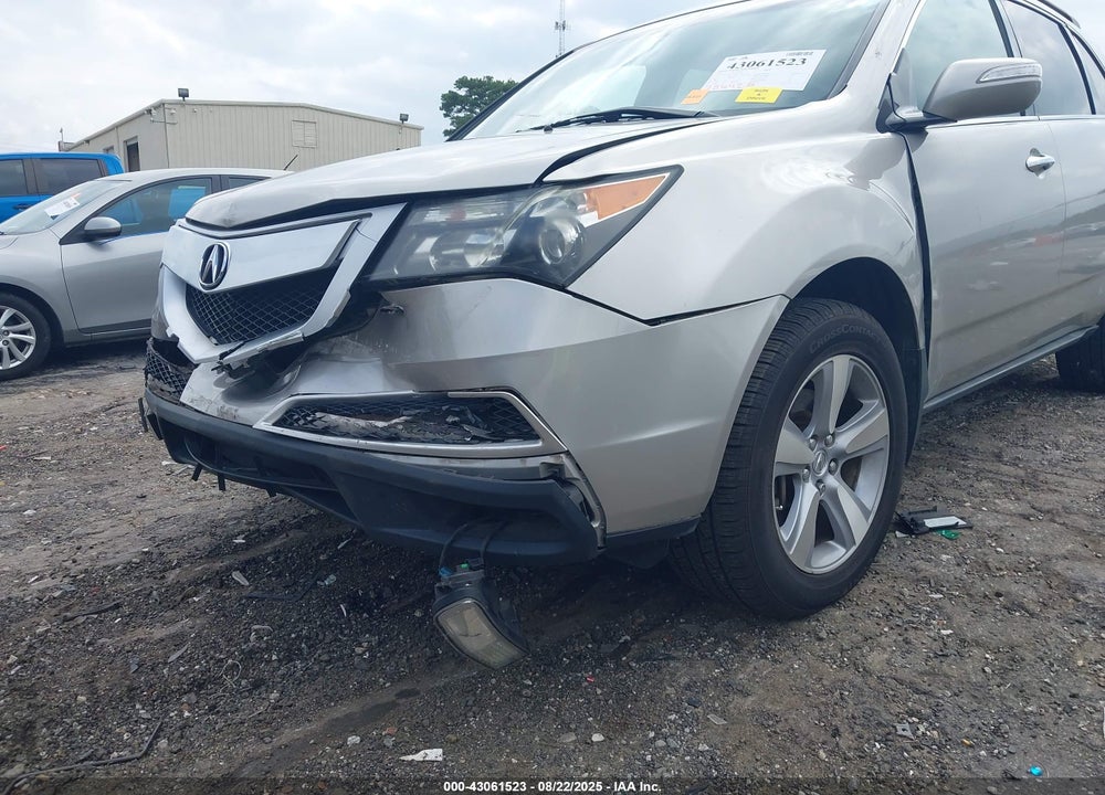 2011 ACURA MDX VIN: 2HNYD2H61BH537769