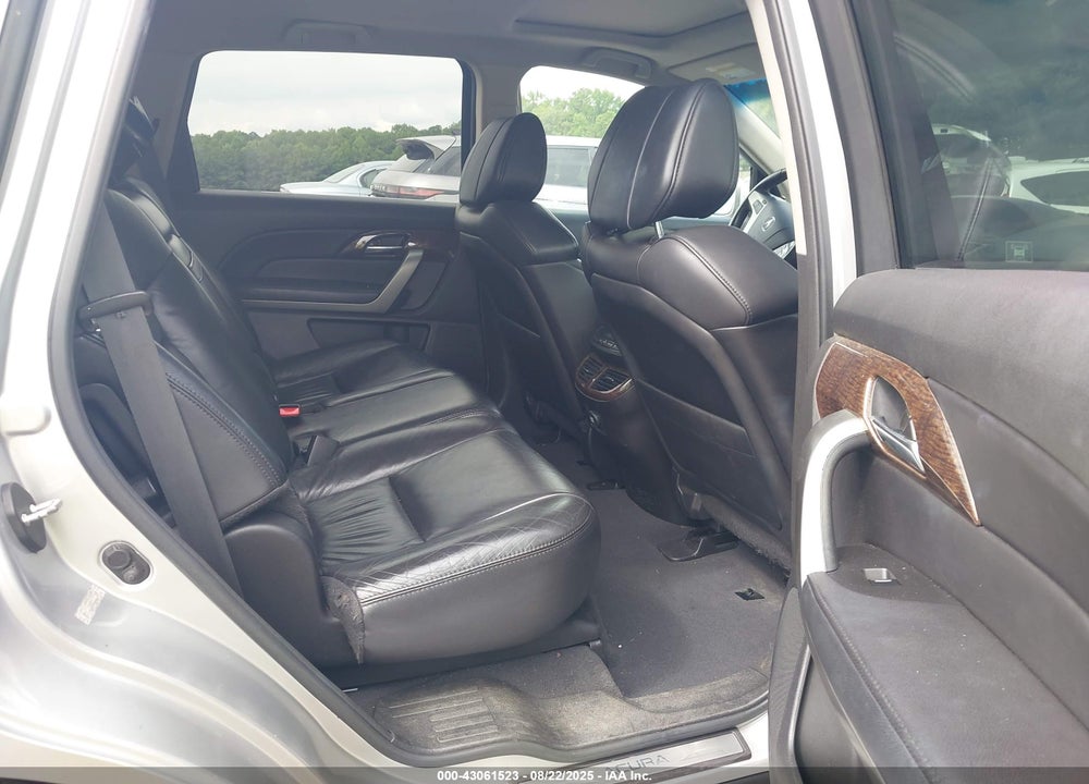 2011 ACURA MDX VIN: 2HNYD2H61BH537769