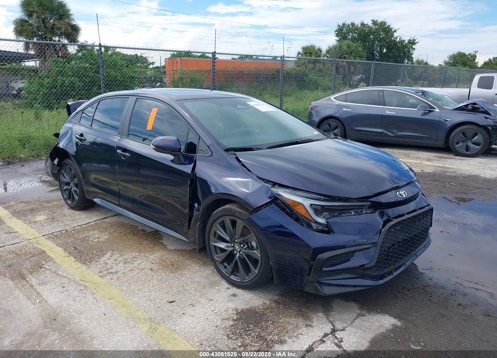 2024 TOYOTA COROLLA SE VIN: 5YFS4MCE5RP197648