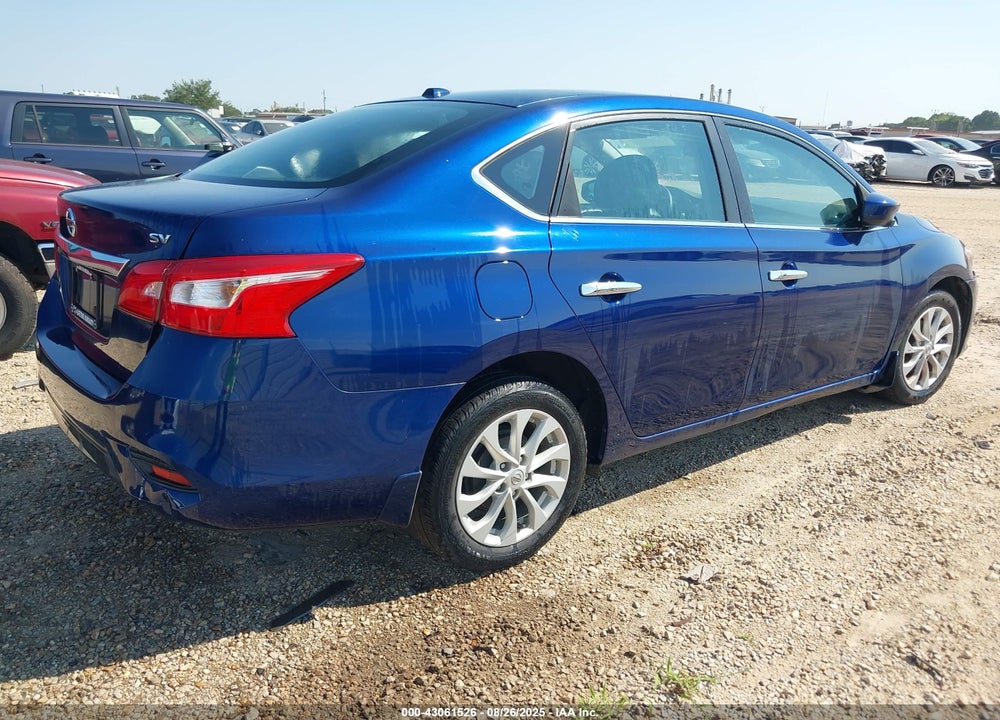 2019 NISSAN SENTRA VIN: 3N1AB7AP6KY386227