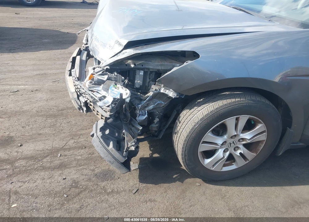 2010 HONDA ACCORD VIN: 1HGCP2F40AA018817