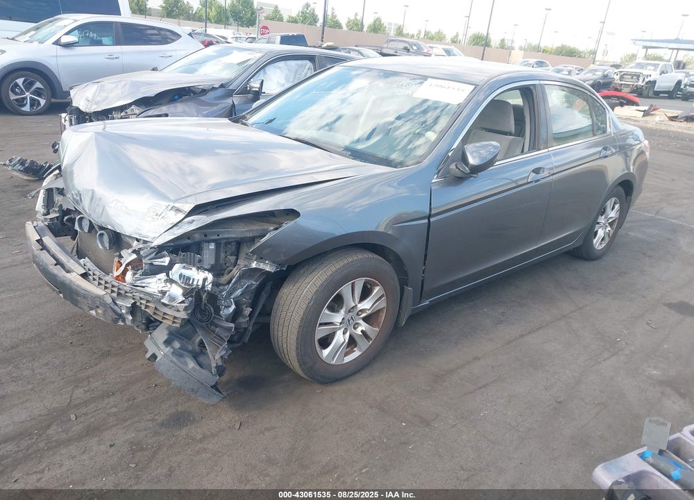 2010 HONDA ACCORD VIN: 1HGCP2F40AA018817