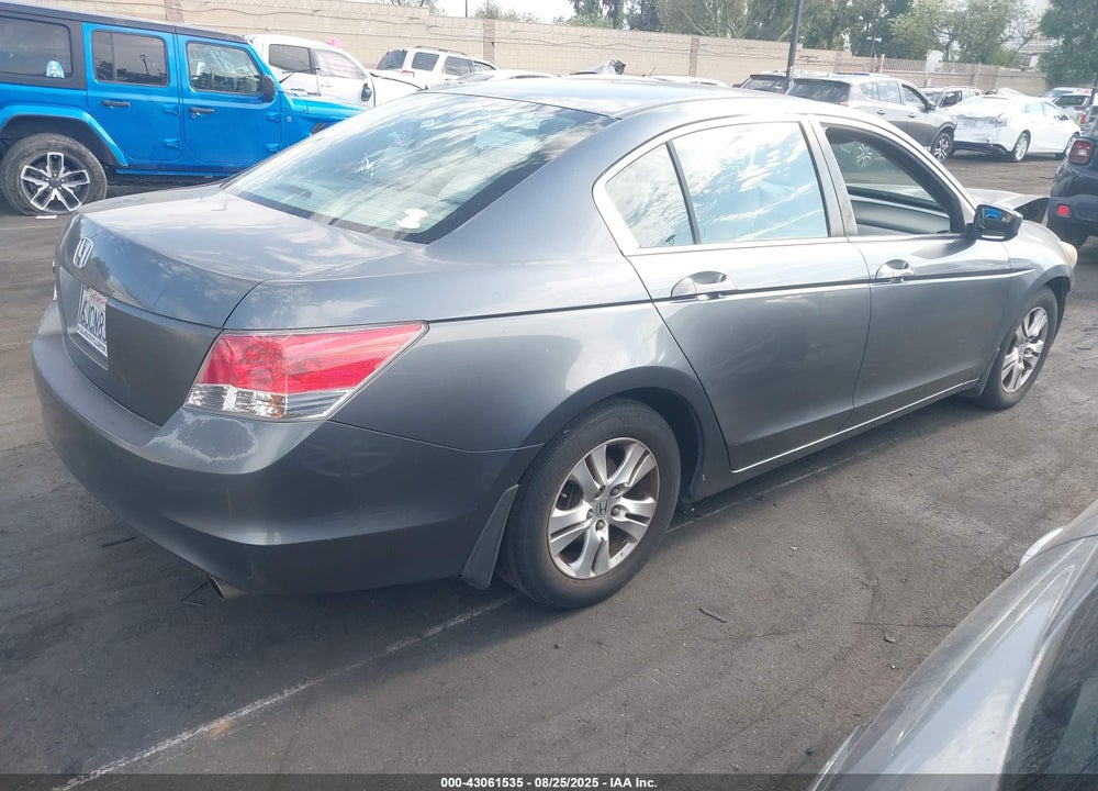 2010 HONDA ACCORD VIN: 1HGCP2F40AA018817