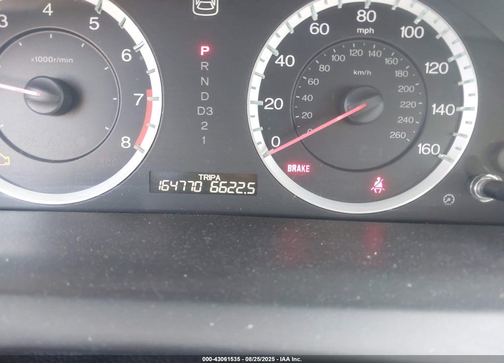 2010 HONDA ACCORD VIN: 1HGCP2F40AA018817