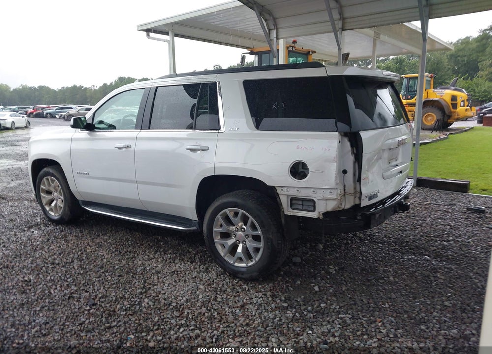 2017 GMC YUKON VIN: 1GKS1BKC9HR316114