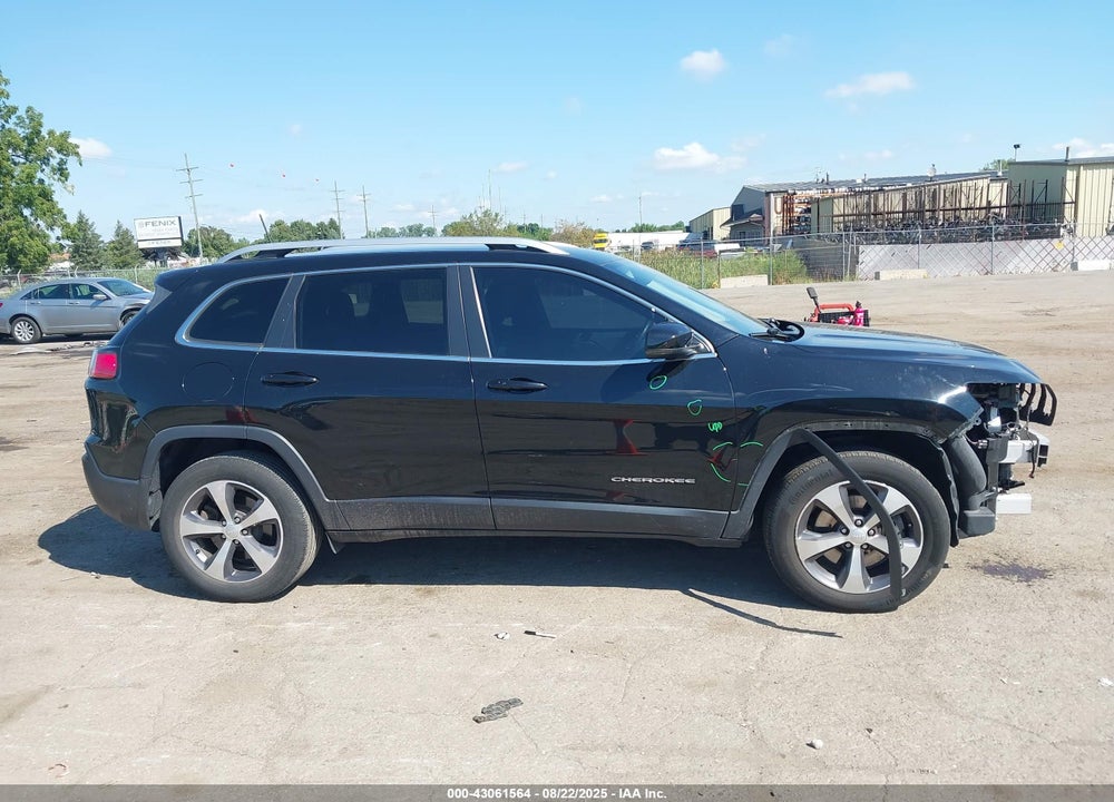 2019 JEEP CHEROKEE VIN: 1C4PJMDX3KD379775